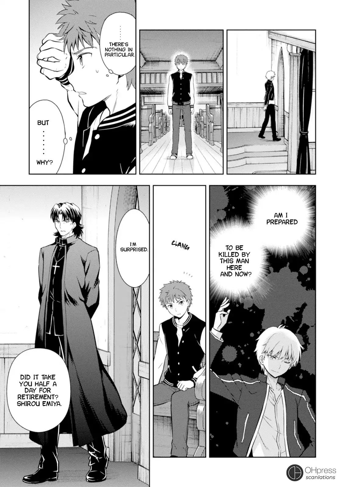 Fate/Stay Night - Heaven's Feel chapter 14 page 12