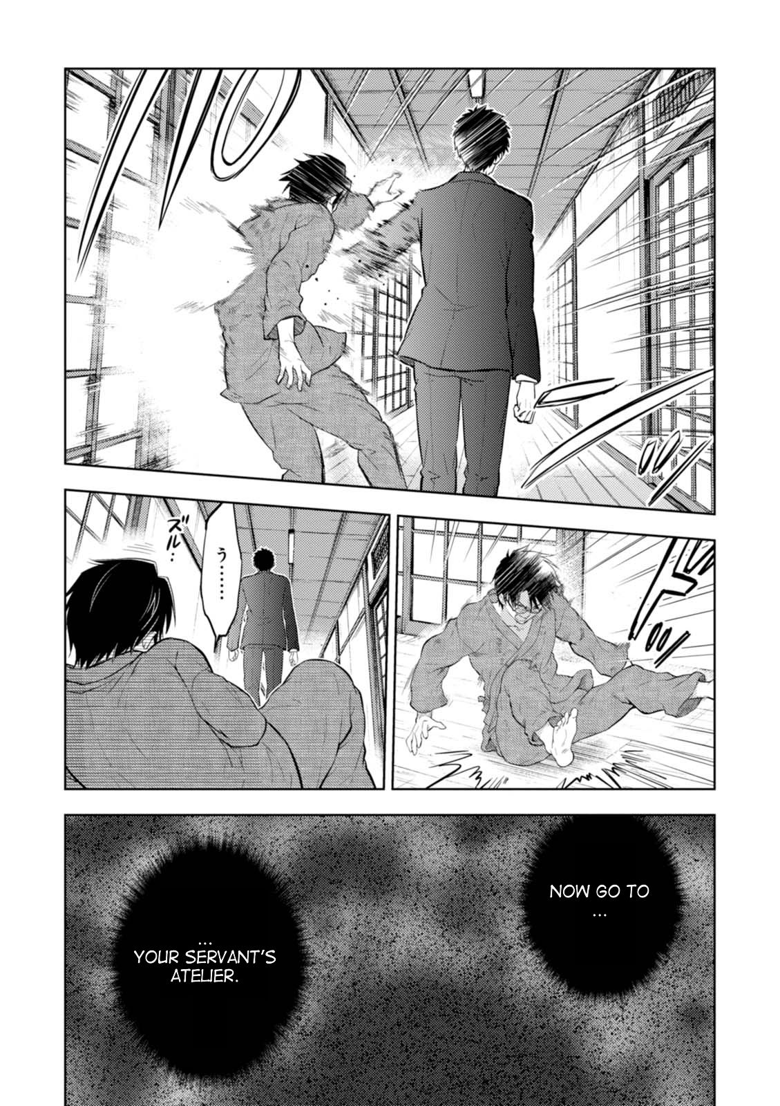 Fate/Stay Night - Heaven's Feel chapter 27 page 28