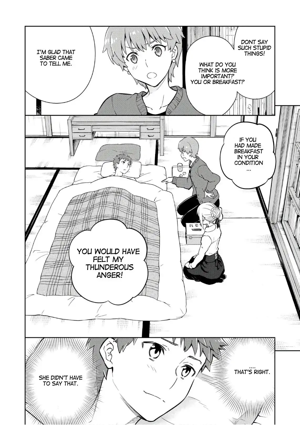 Fate/Stay Night - Heaven's Feel chapter 32 page 2