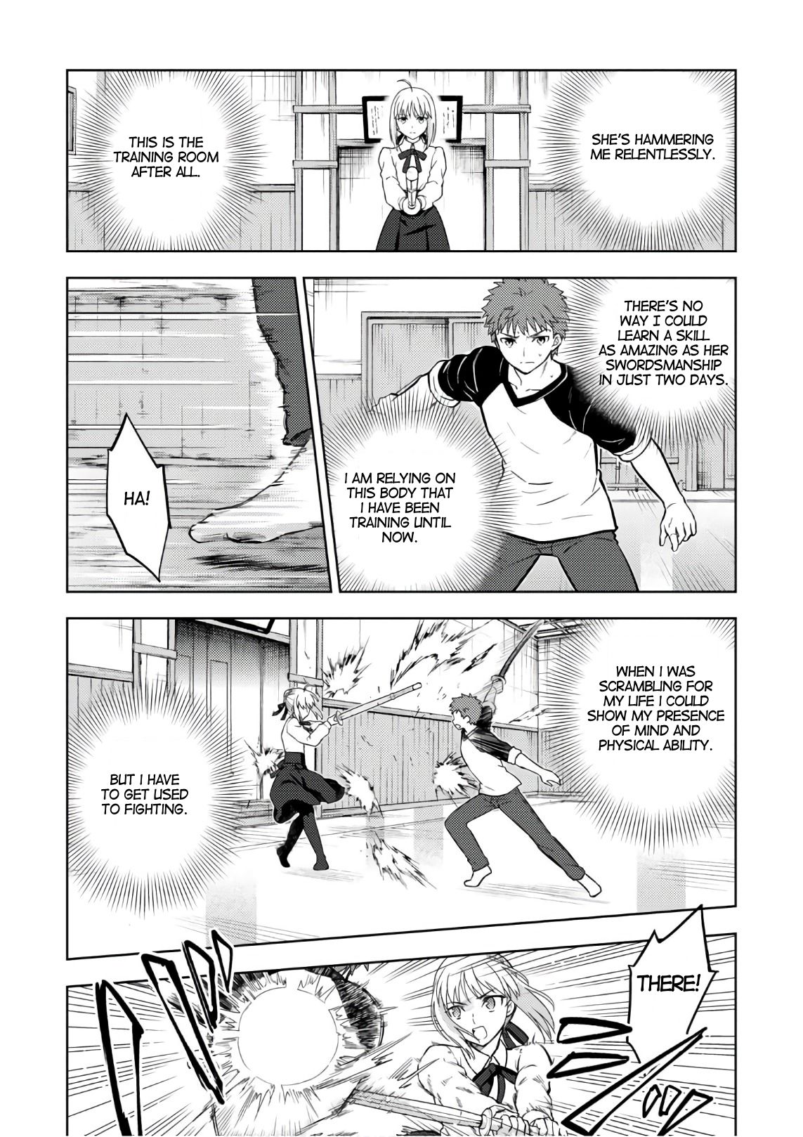 Fate/Stay Night - Heaven's Feel chapter 36 page 8