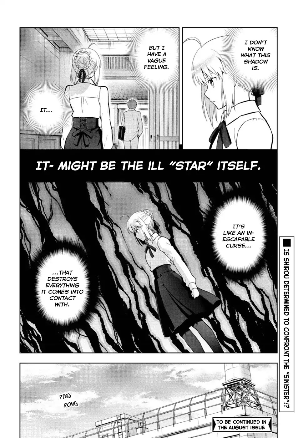 Fate/Stay Night - Heaven's Feel chapter 48 page 14