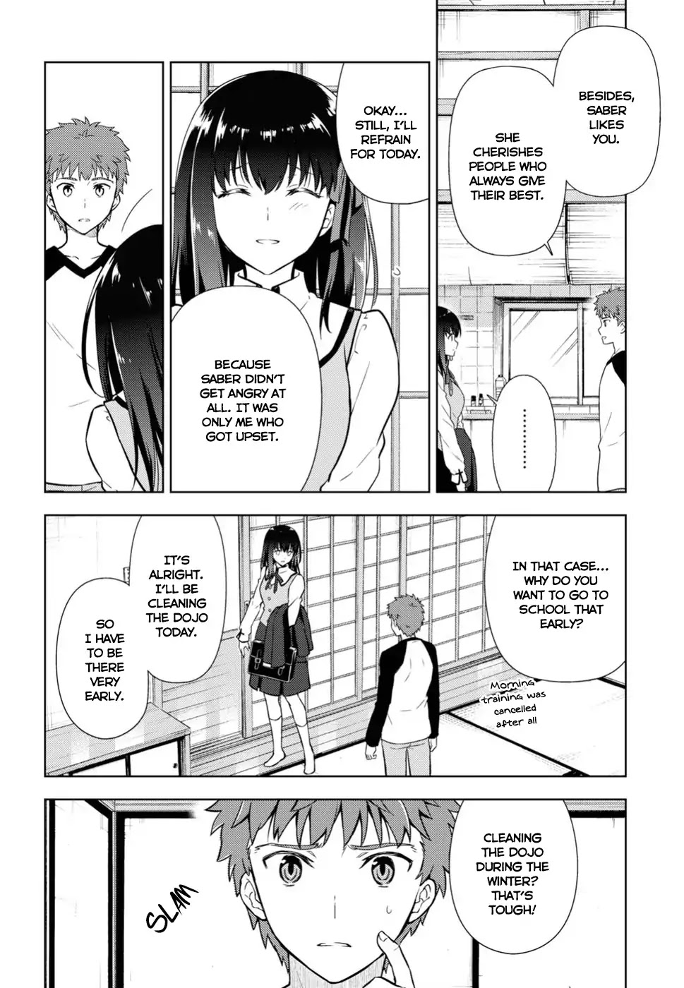 Fate/Stay Night - Heaven's Feel chapter 48 page 4