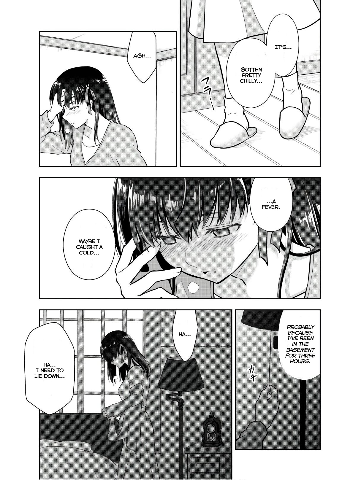 Fate/Stay Night - Heaven's Feel chapter 58 page 11