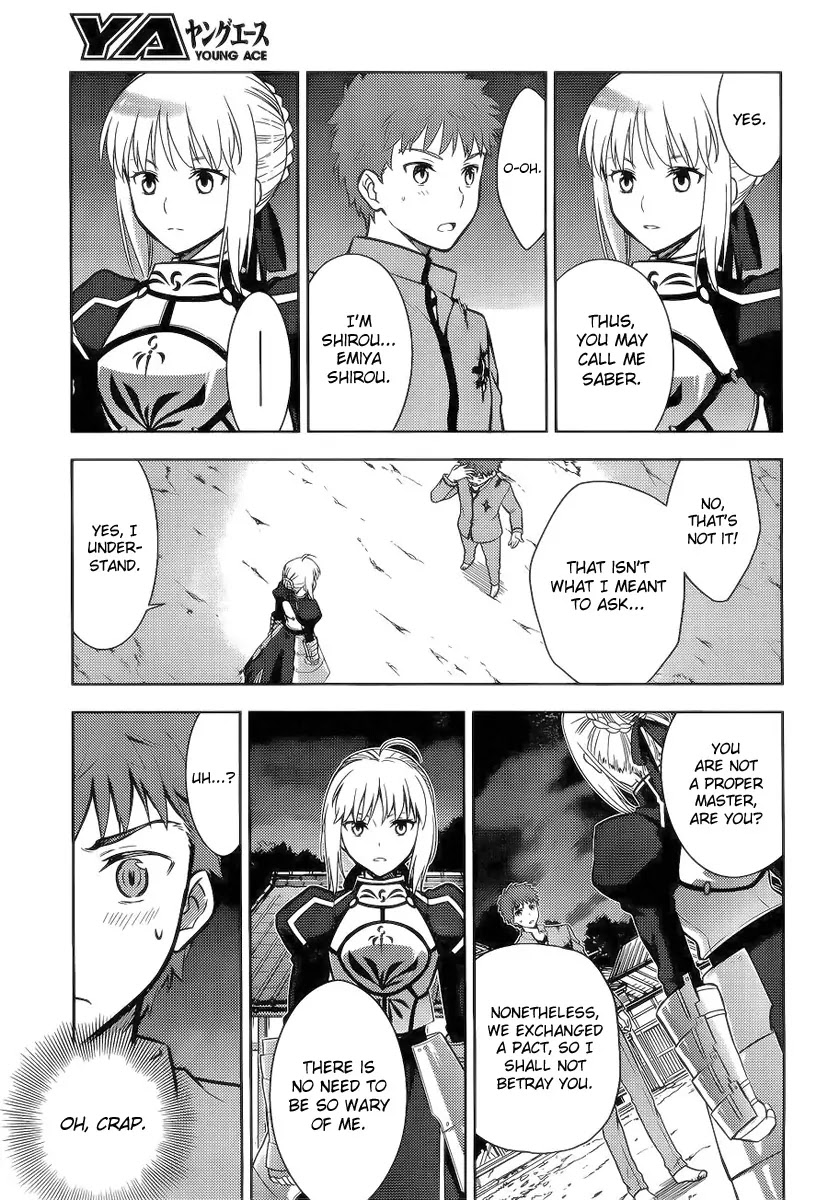 Fate/Stay Night - Heaven's Feel chapter 6 page 15
