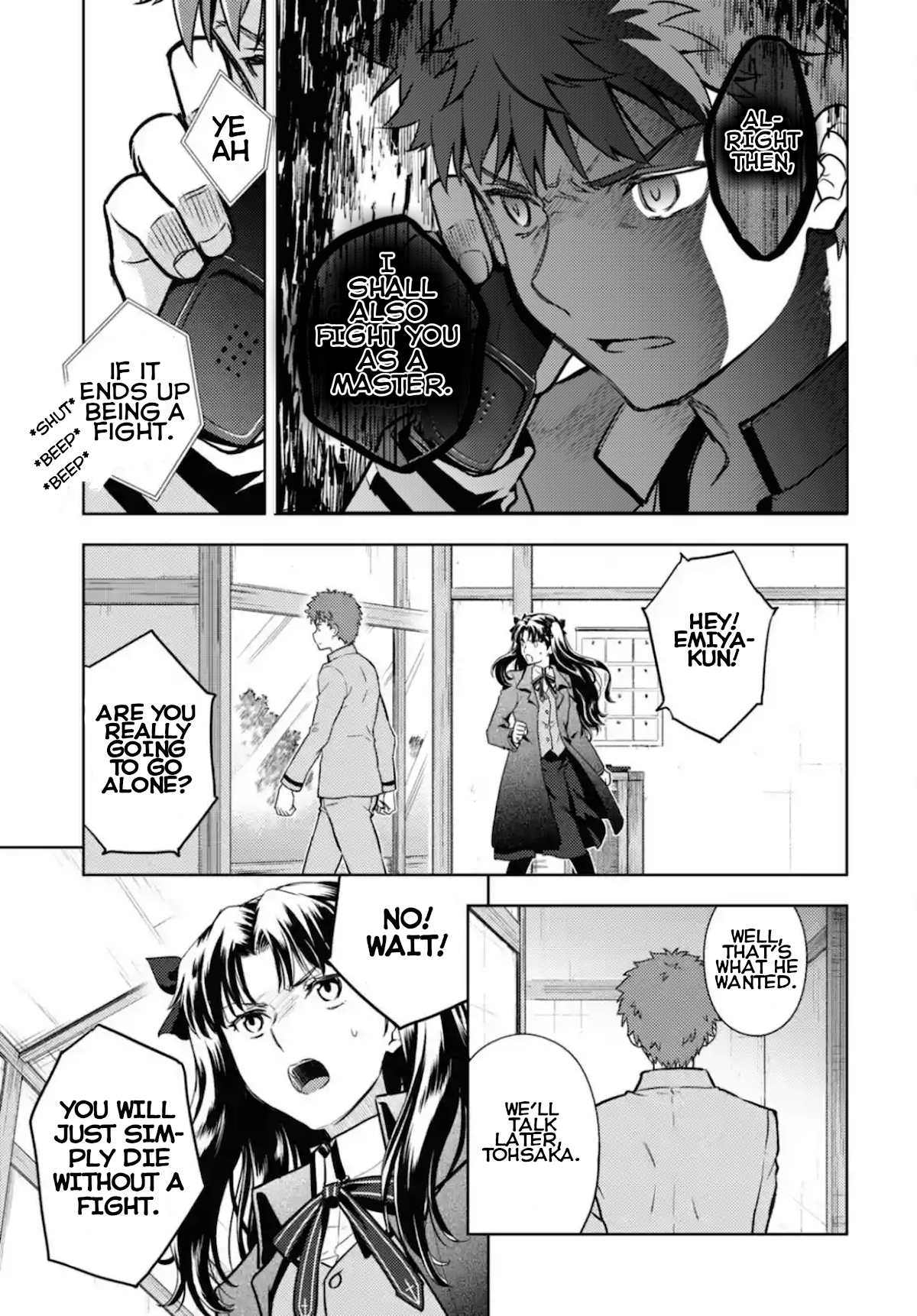 Fate/Stay Night - Heaven's Feel chapter 65 page 7