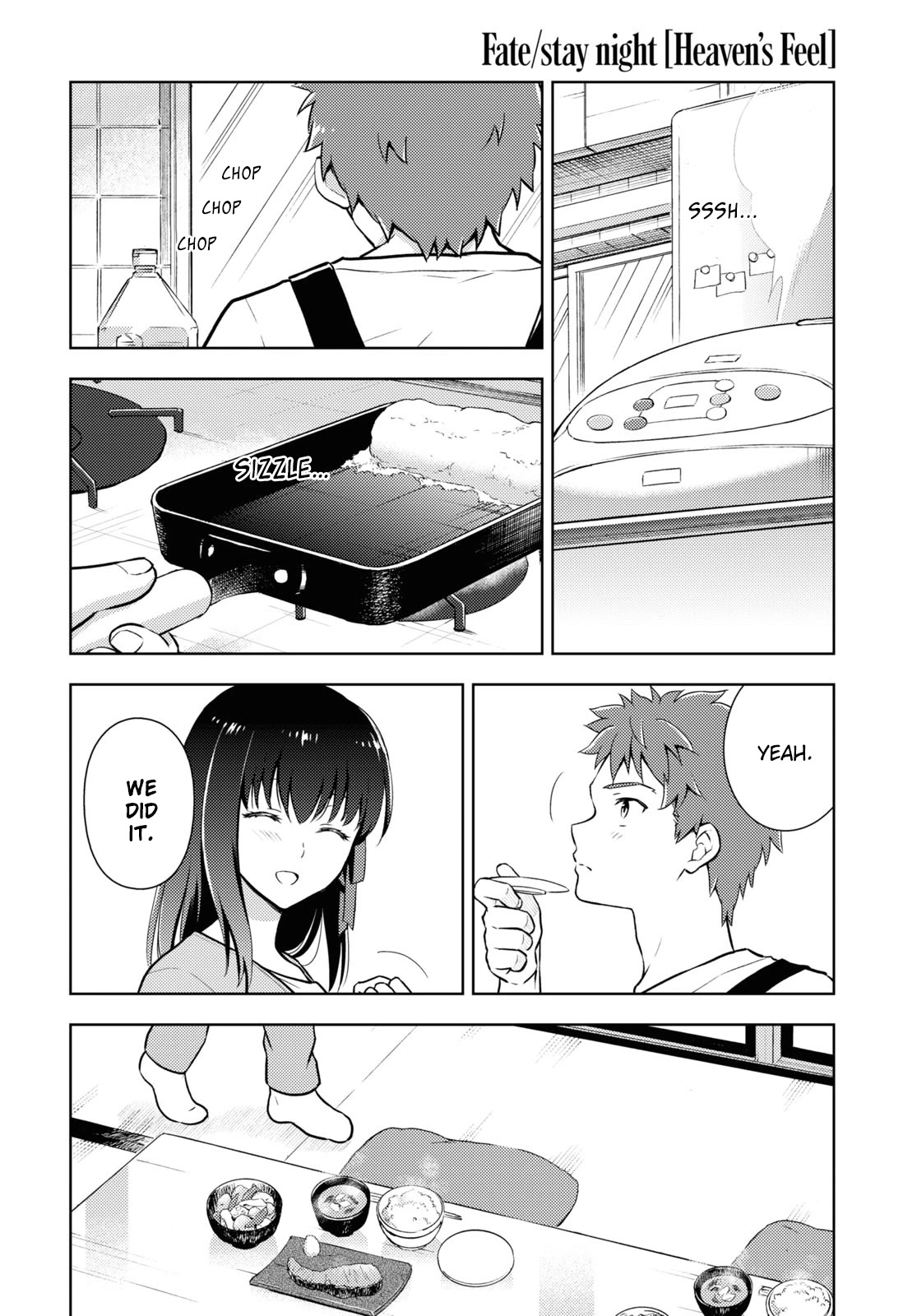 Fate/Stay Night - Heaven's Feel chapter 86 page 2