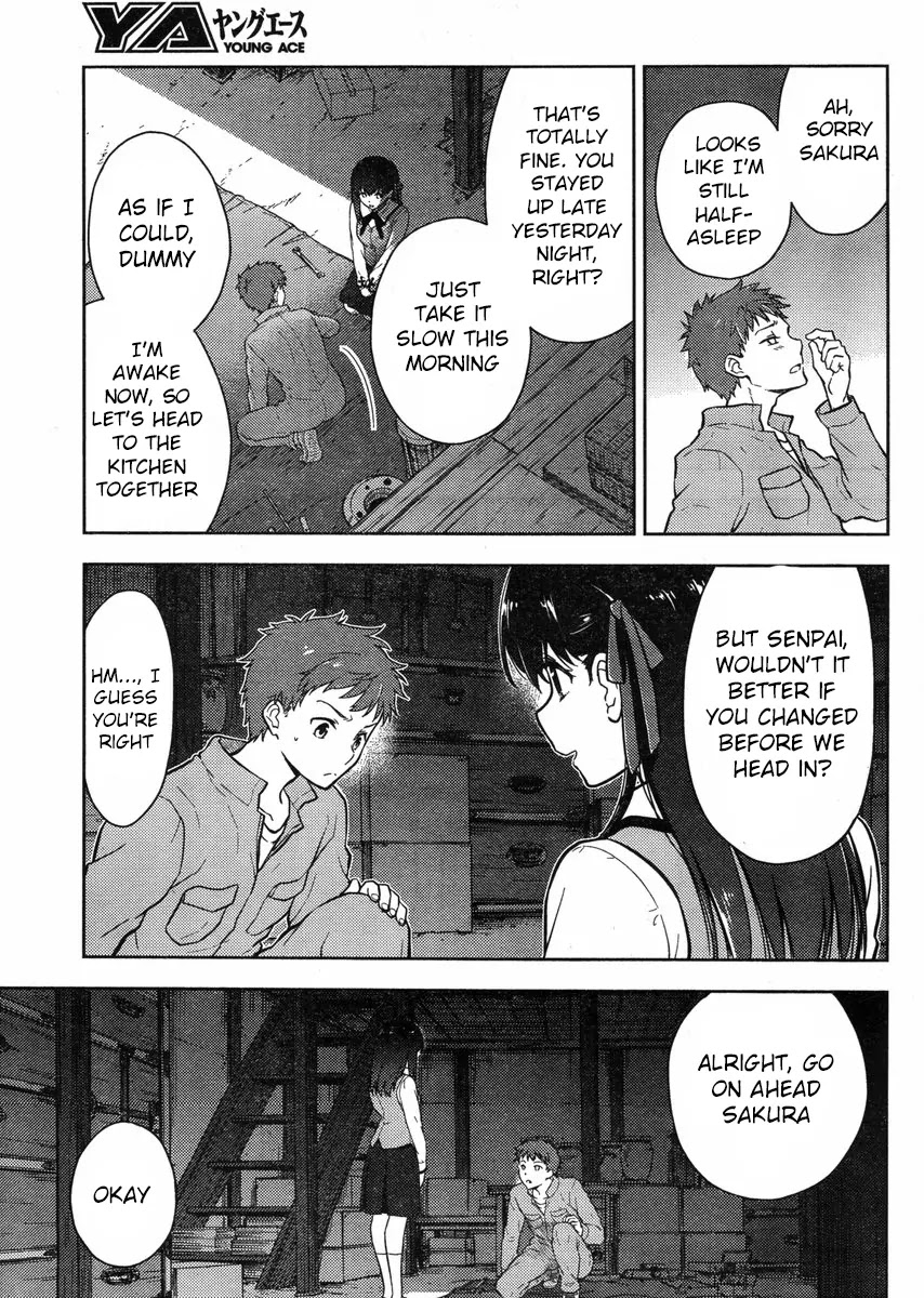 Fate/Stay Night - Heaven's Feel chapter 1 page 16