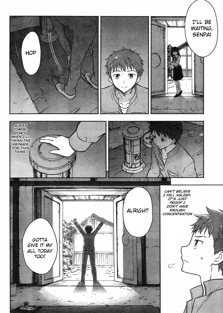 Fate/Stay Night - Heaven's Feel chapter 1 page 17