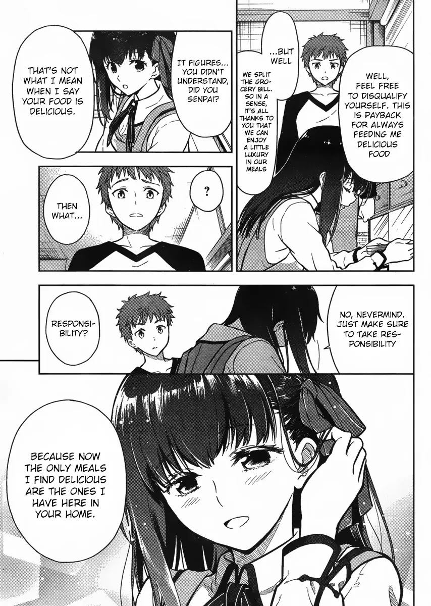 Fate/Stay Night - Heaven's Feel chapter 1 page 20