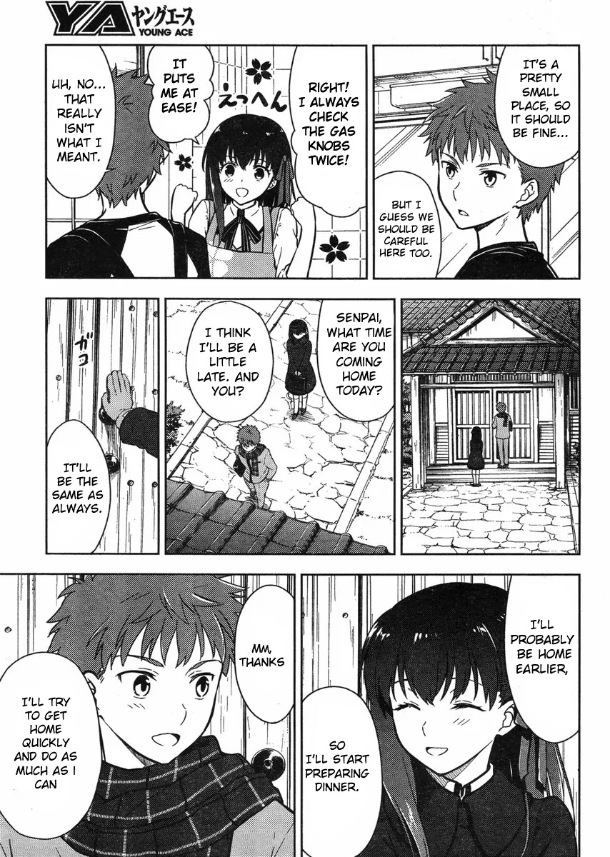 Fate/Stay Night - Heaven's Feel chapter 1 page 28