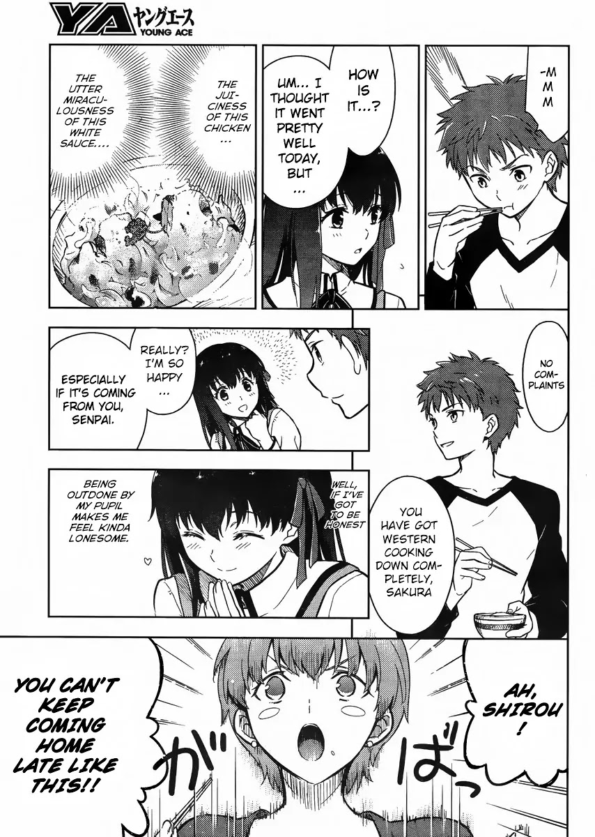 Fate/Stay Night - Heaven's Feel chapter 1 page 38