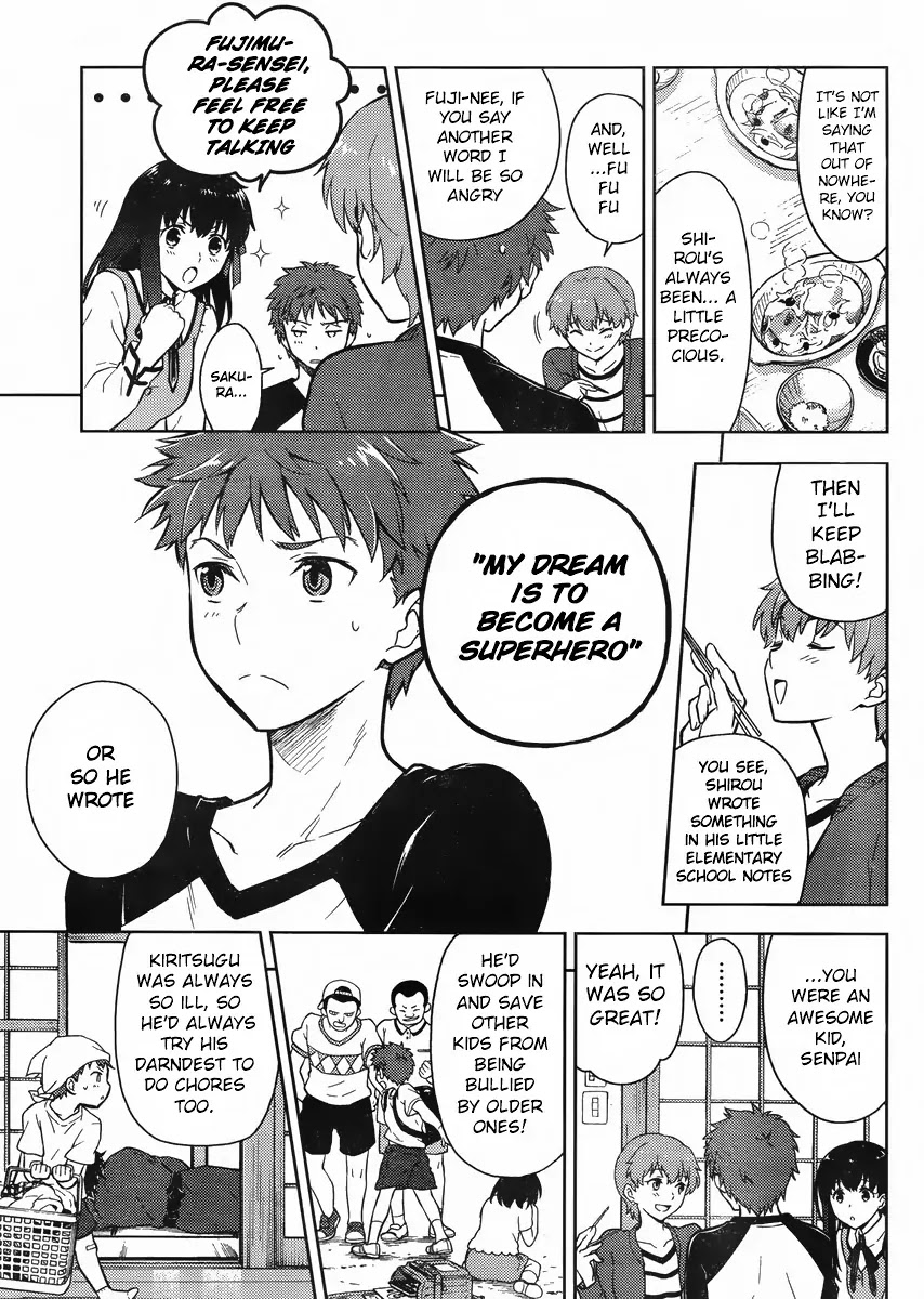 Fate/Stay Night - Heaven's Feel chapter 1 page 40