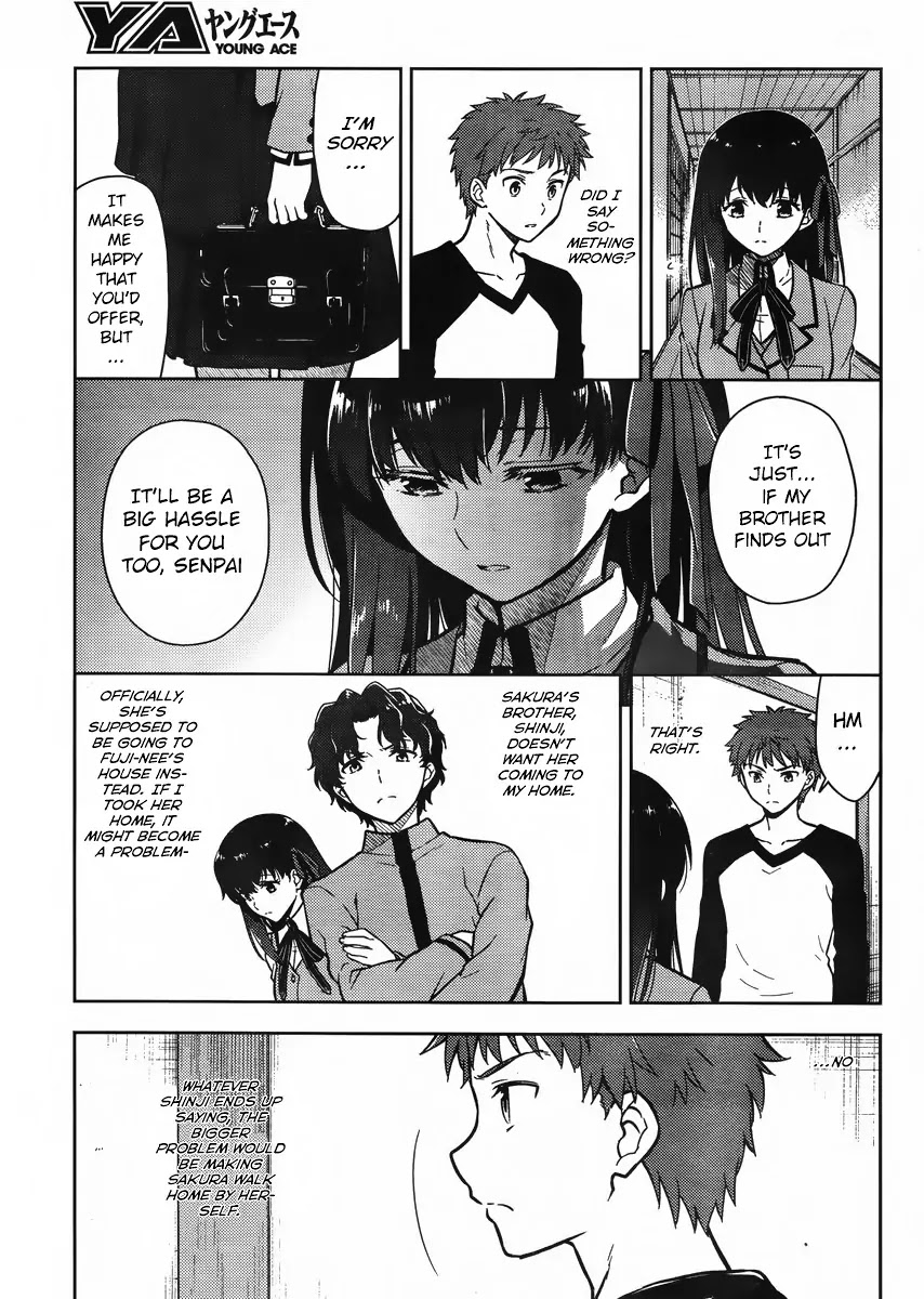 Fate/Stay Night - Heaven's Feel chapter 1 page 42