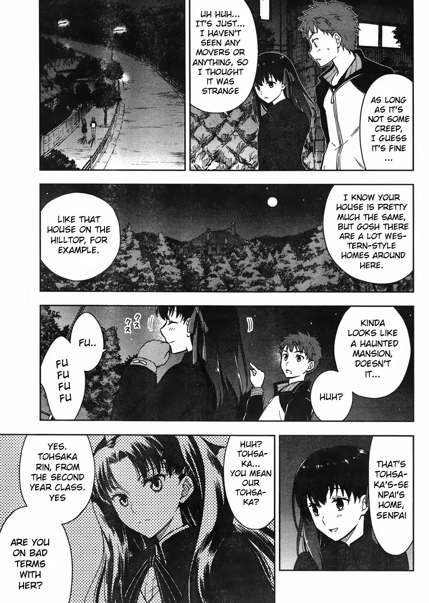 Fate/Stay Night - Heaven's Feel chapter 1 page 46