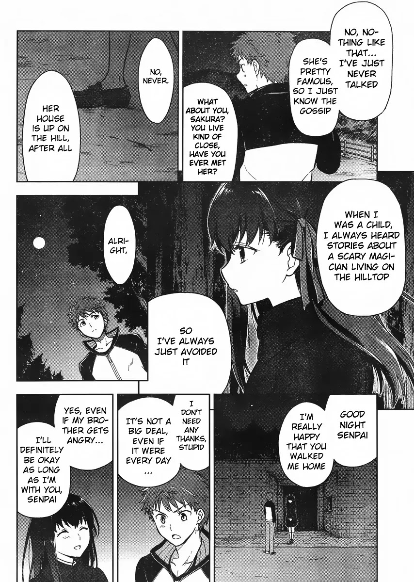 Fate/Stay Night - Heaven's Feel chapter 1 page 47