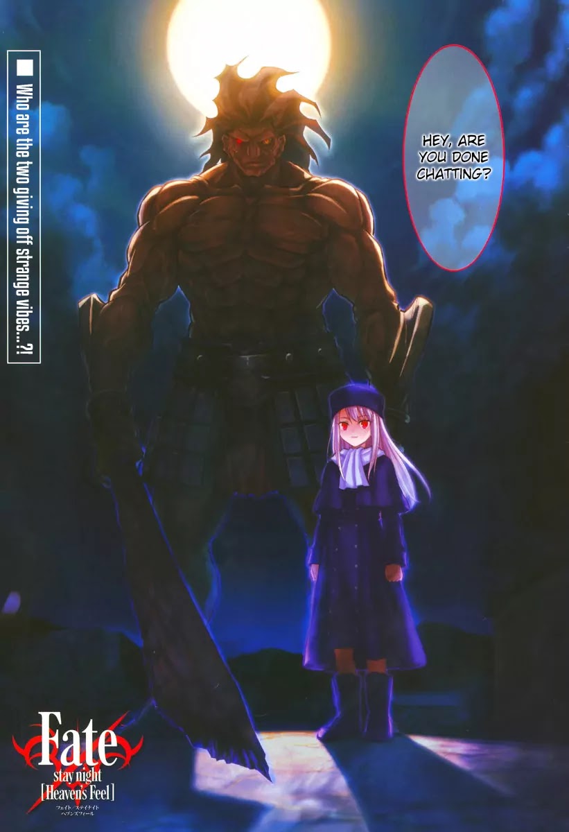 Fate/Stay Night - Heaven's Feel chapter 10 page 3