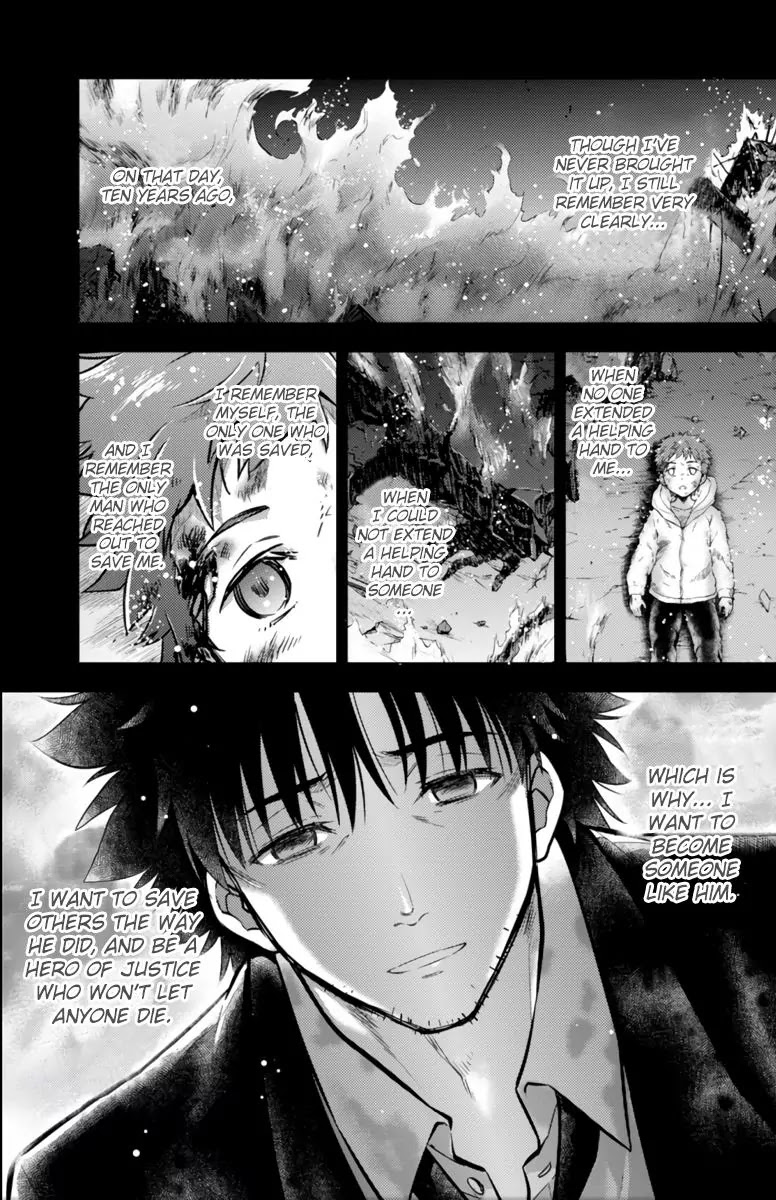 Fate/Stay Night - Heaven's Feel chapter 11 page 12