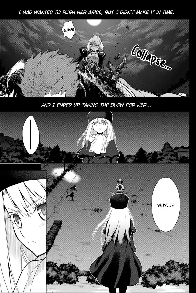 Fate/Stay Night - Heaven's Feel chapter 11 page 4