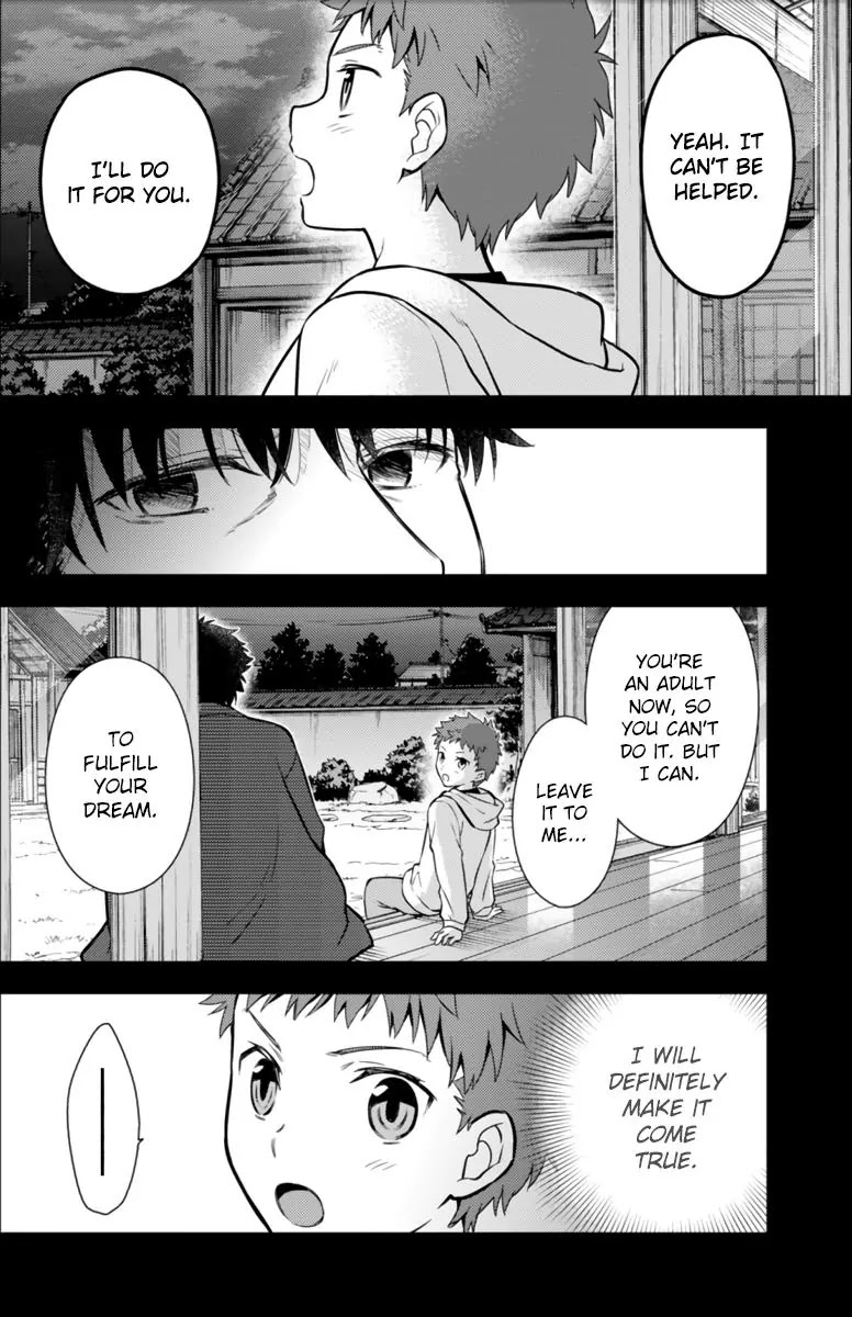 Fate/Stay Night - Heaven's Feel chapter 11 page 9