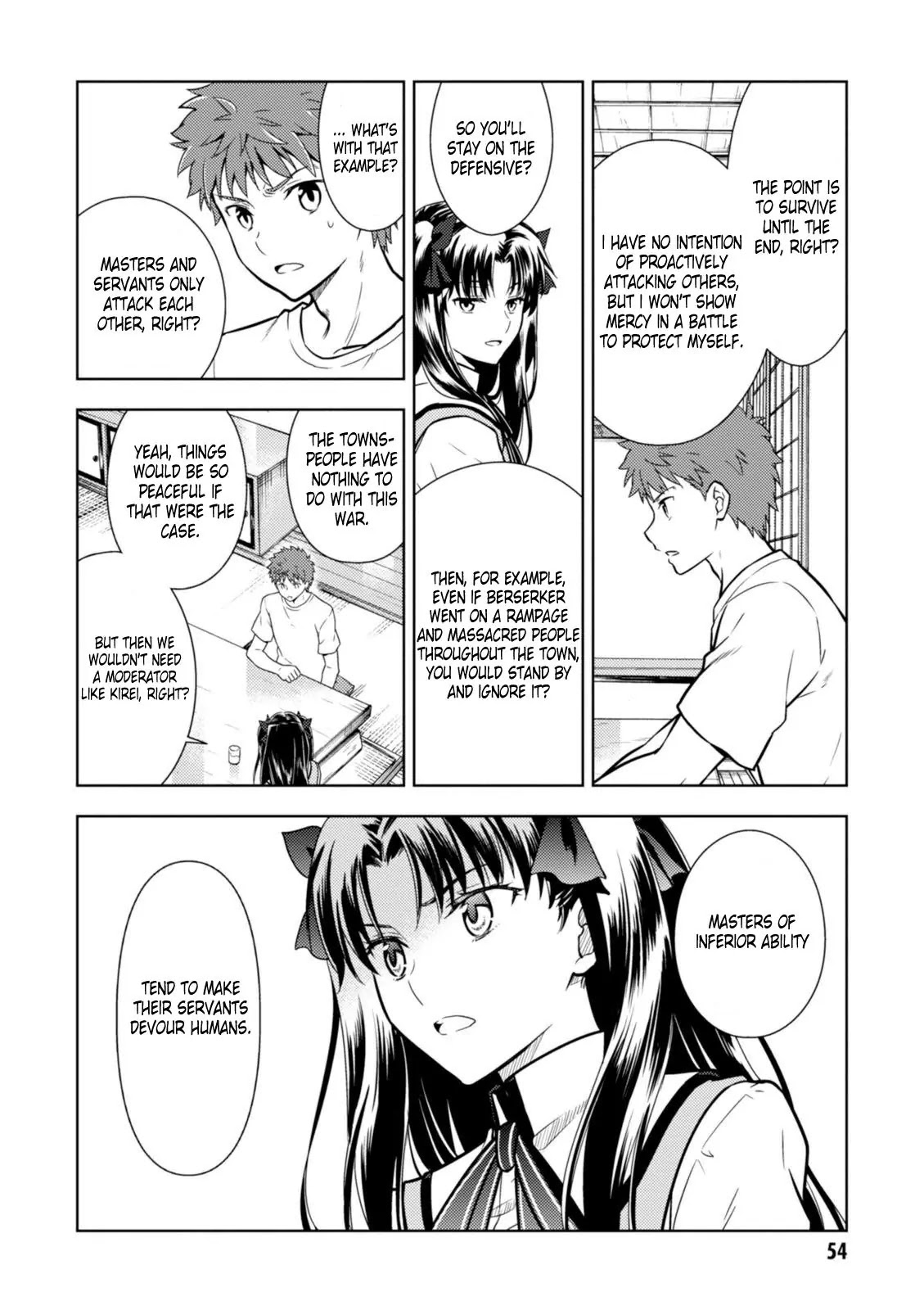 Fate/Stay Night - Heaven's Feel chapter 12 page 10