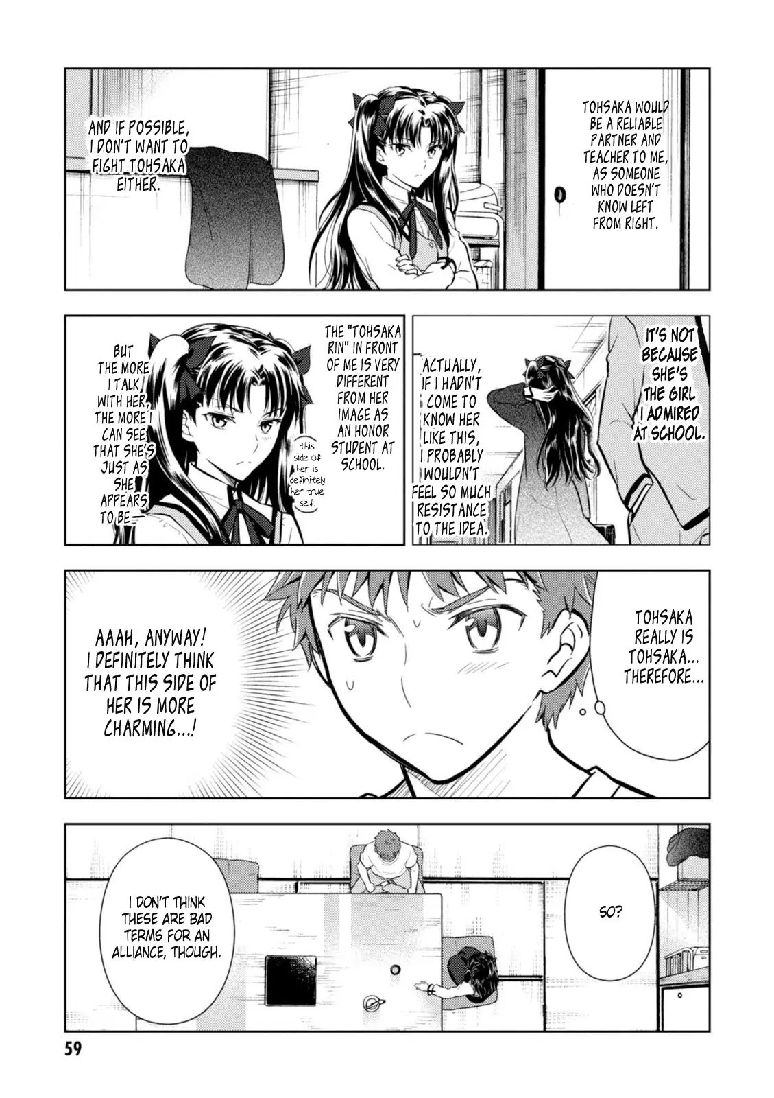 Fate/Stay Night - Heaven's Feel chapter 12 page 15