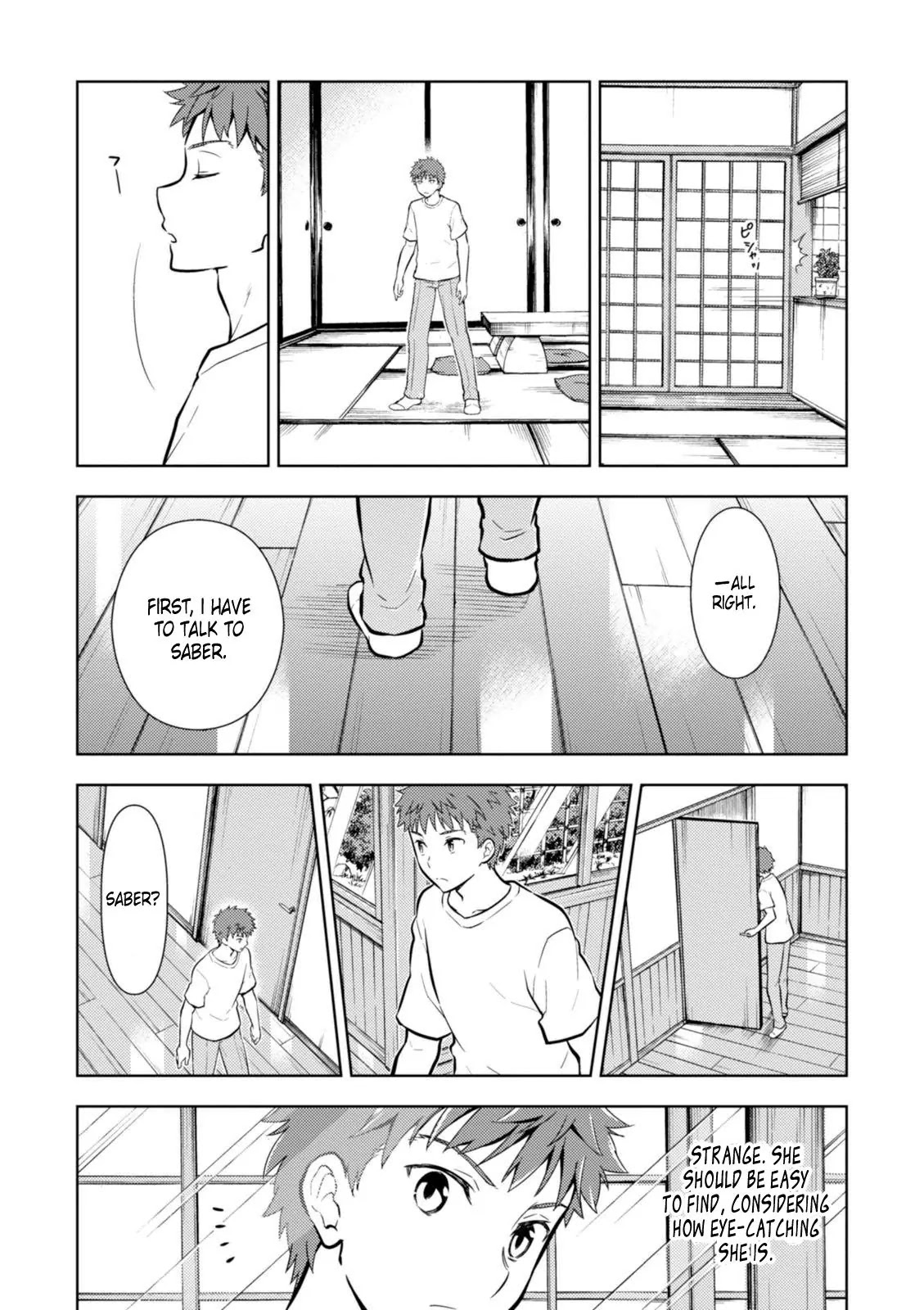 Fate/Stay Night - Heaven's Feel chapter 12 page 20