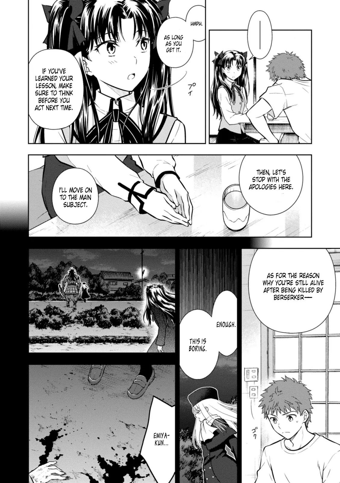 Fate/Stay Night - Heaven's Feel chapter 12 page 4