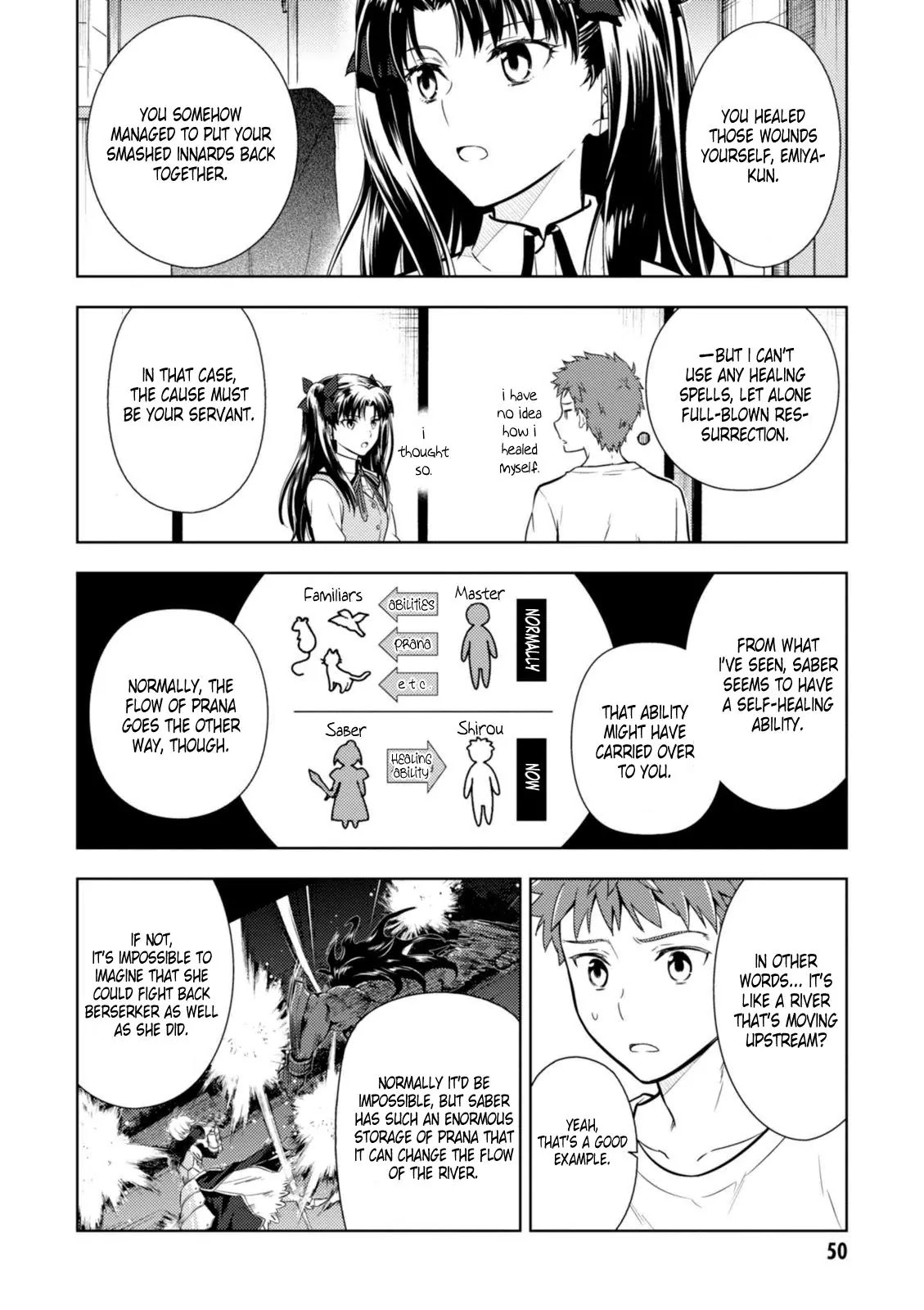 Fate/Stay Night - Heaven's Feel chapter 12 page 6