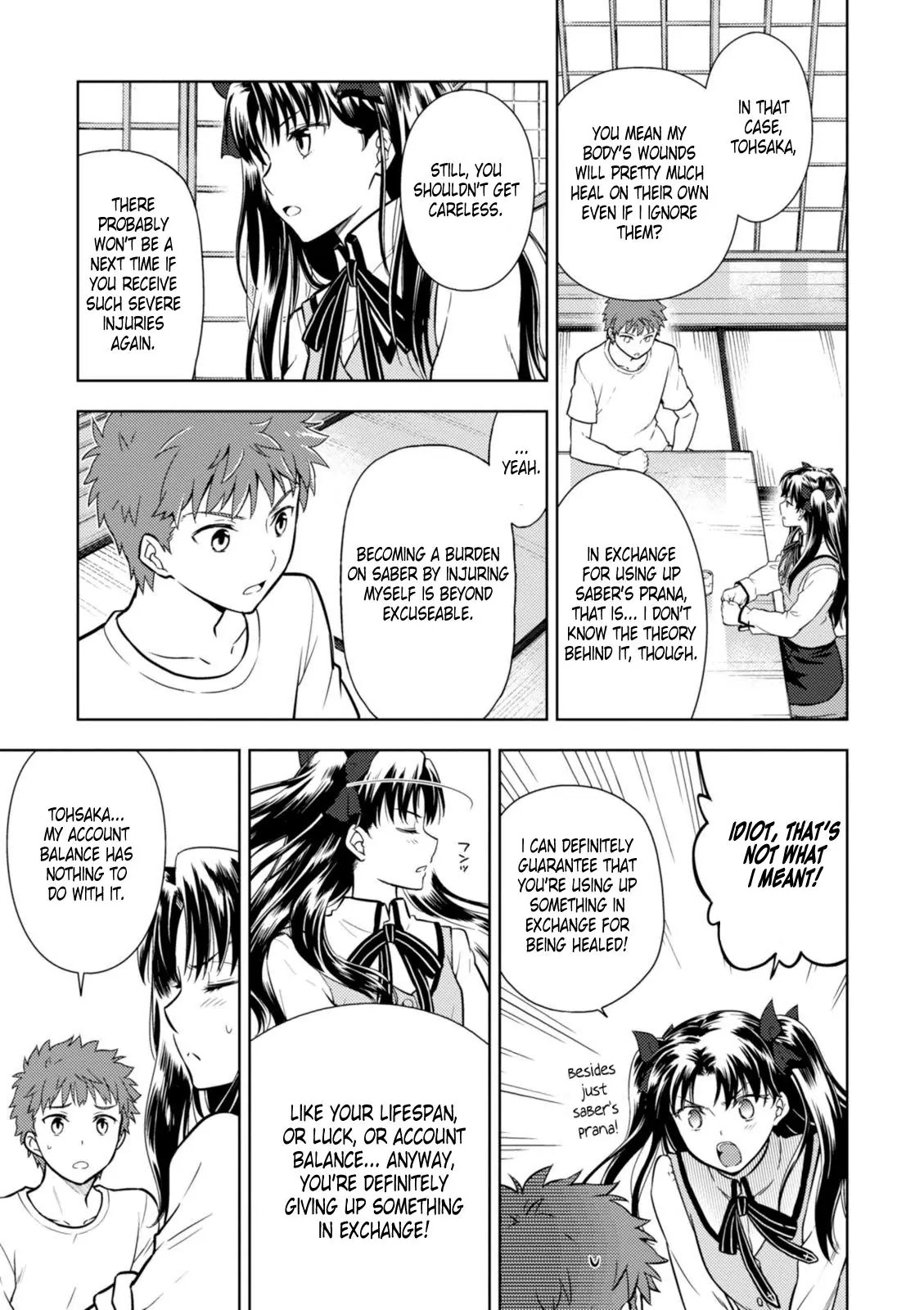 Fate/Stay Night - Heaven's Feel chapter 12 page 7