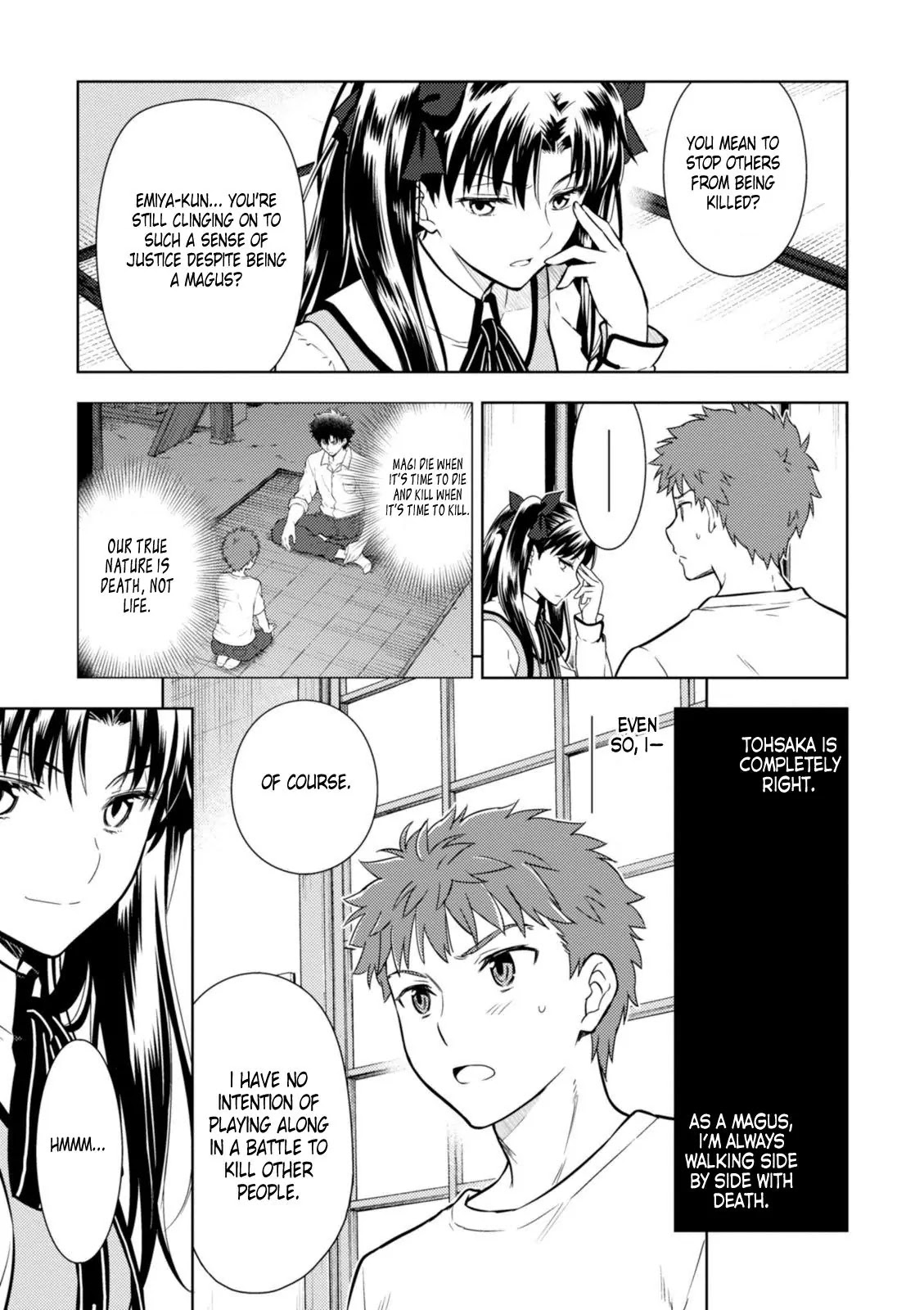 Fate/Stay Night - Heaven's Feel chapter 12 page 9