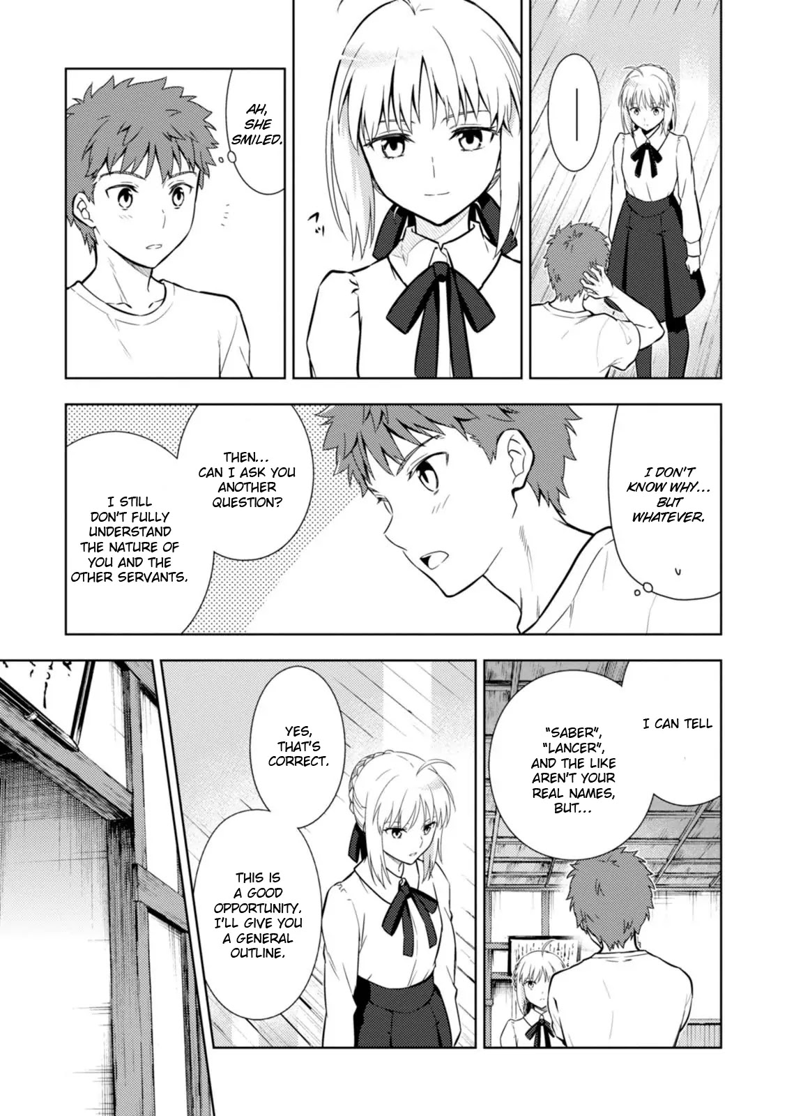 Fate/Stay Night - Heaven's Feel chapter 13 page 10