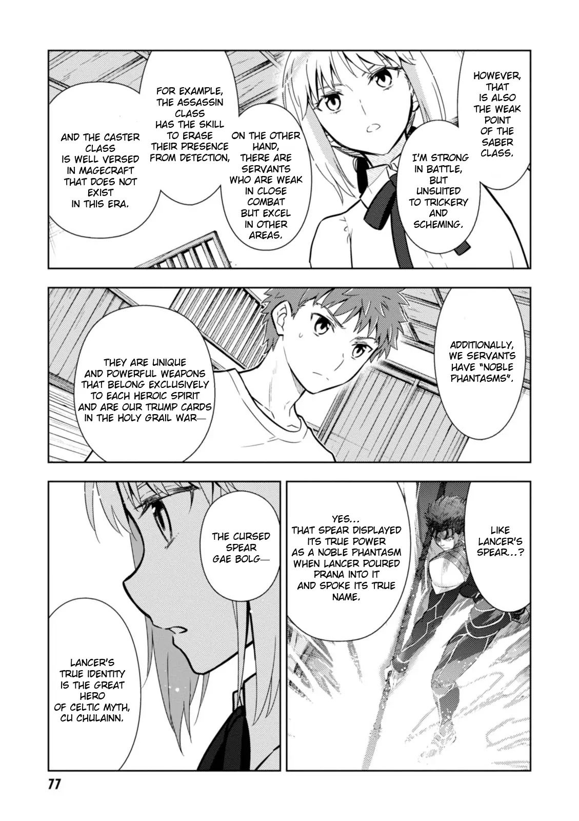 Fate/Stay Night - Heaven's Feel chapter 13 page 12