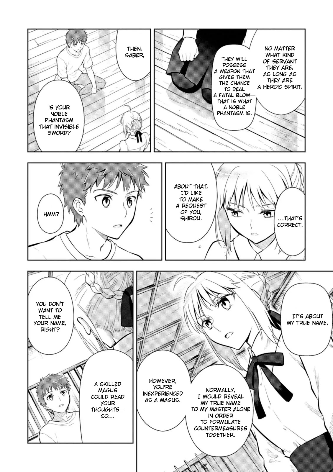 Fate/Stay Night - Heaven's Feel chapter 13 page 13