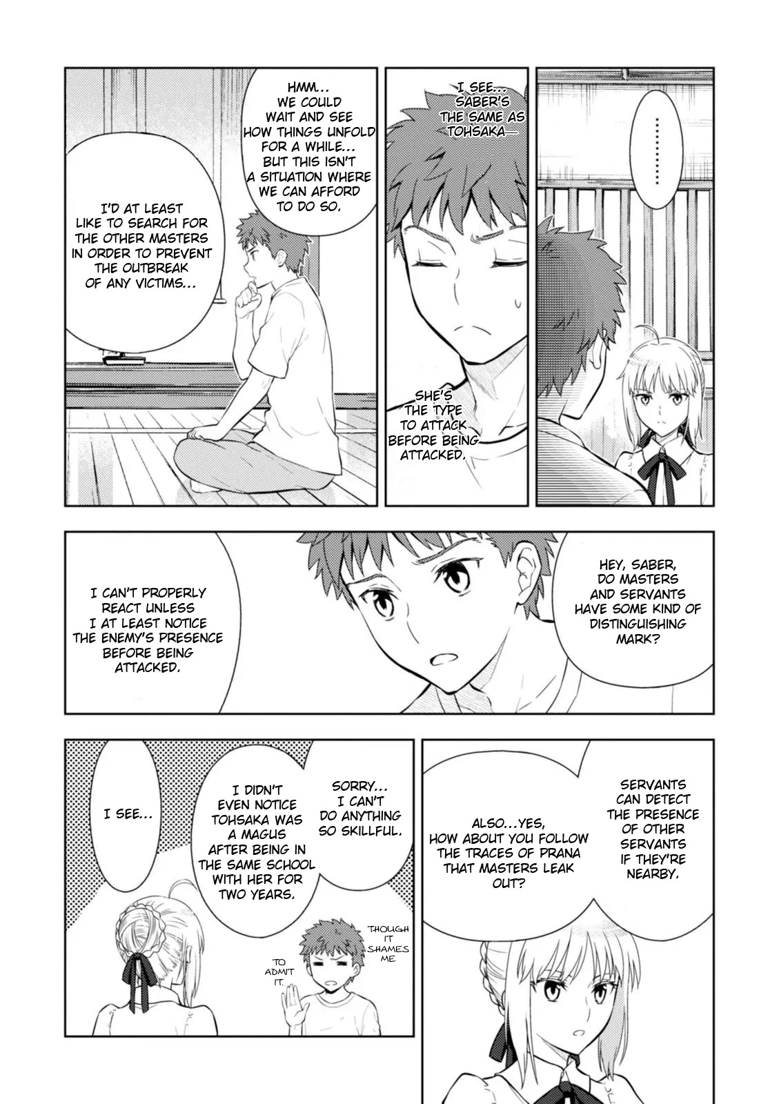 Fate/Stay Night - Heaven's Feel chapter 13 page 15