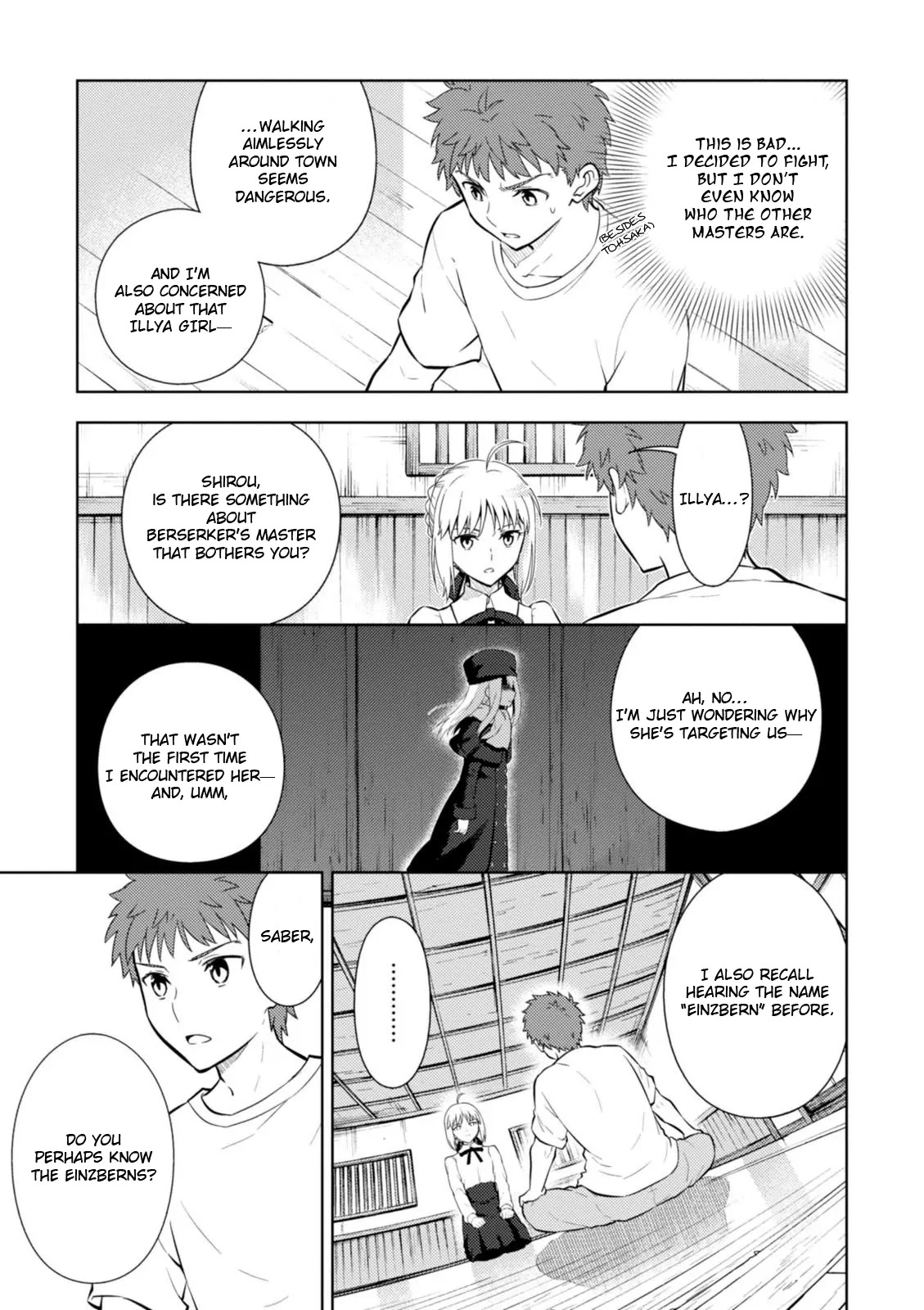 Fate/Stay Night - Heaven's Feel chapter 13 page 16