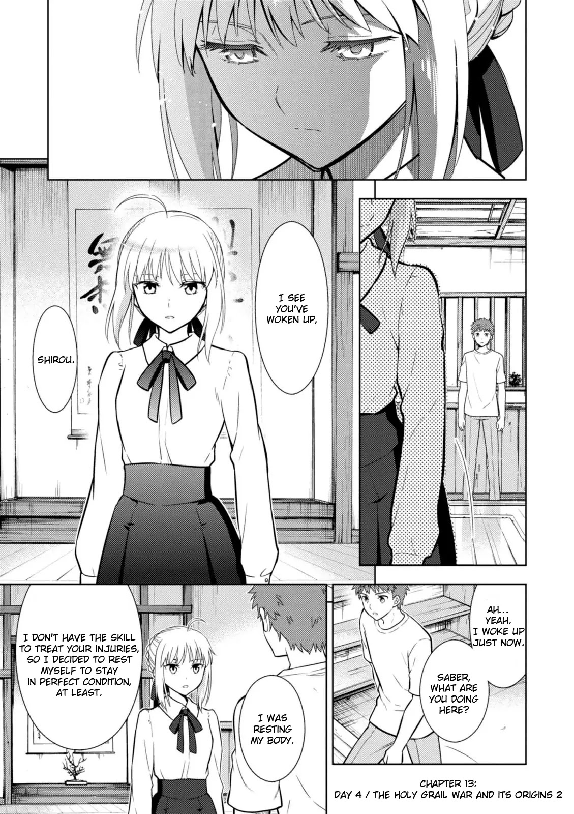 Fate/Stay Night - Heaven's Feel chapter 13 page 2