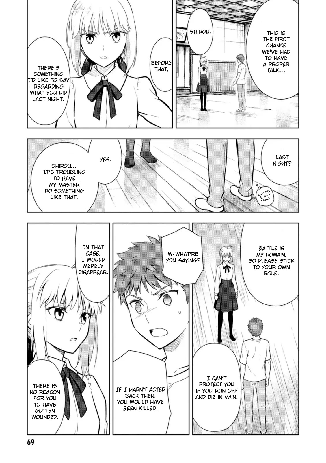 Fate/Stay Night - Heaven's Feel chapter 13 page 4