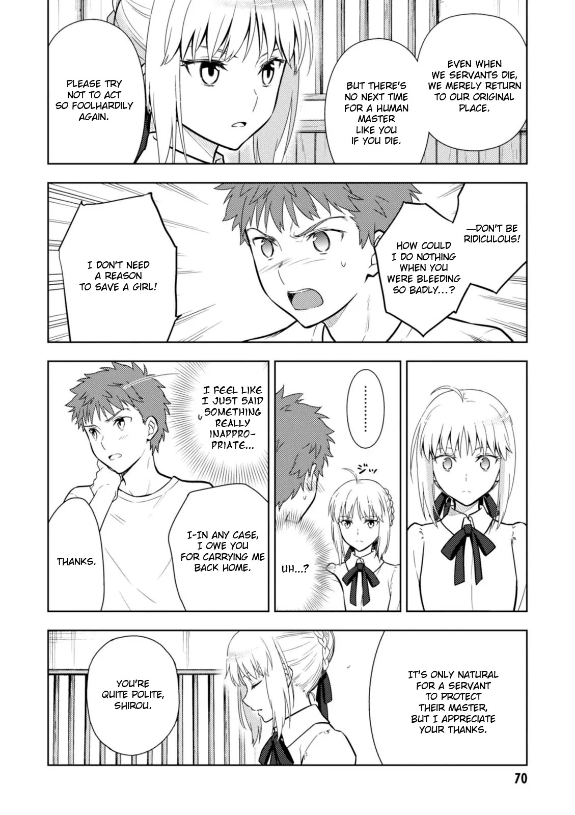 Fate/Stay Night - Heaven's Feel chapter 13 page 5