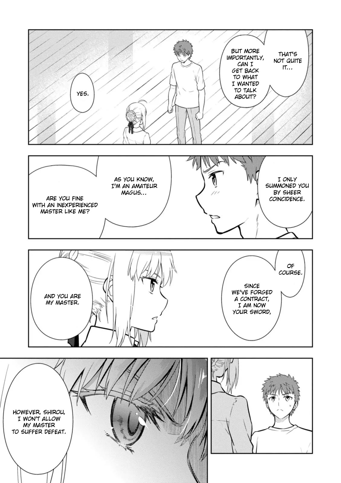 Fate/Stay Night - Heaven's Feel chapter 13 page 6