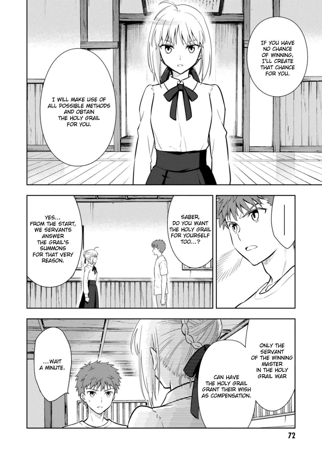 Fate/Stay Night - Heaven's Feel chapter 13 page 7