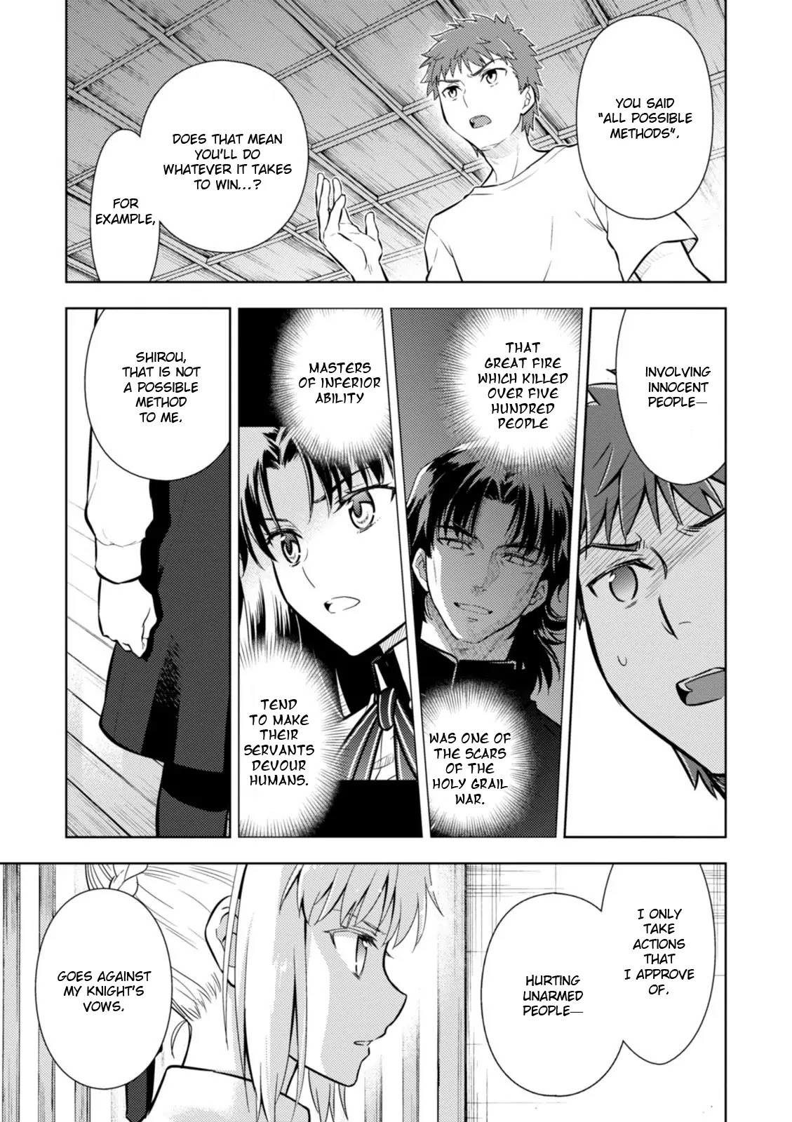 Fate/Stay Night - Heaven's Feel chapter 13 page 8