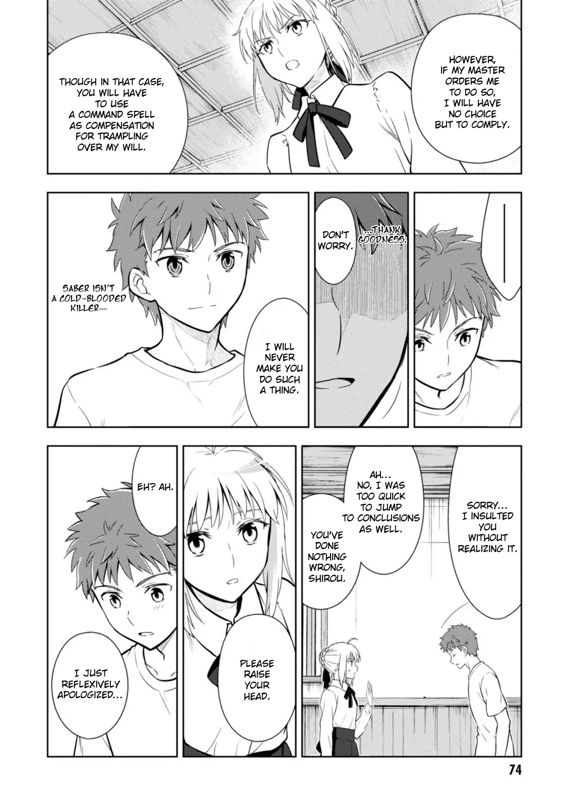 Fate/Stay Night - Heaven's Feel chapter 13 page 9