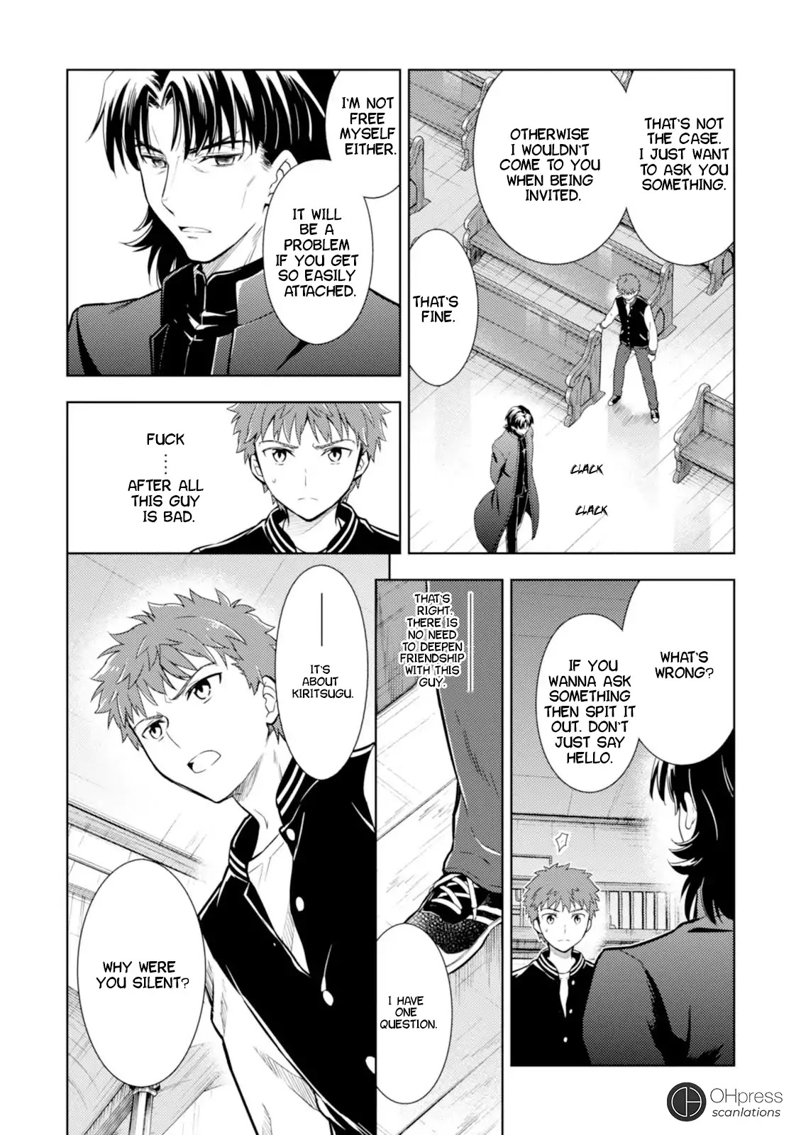 Fate/Stay Night - Heaven's Feel chapter 14 page 13