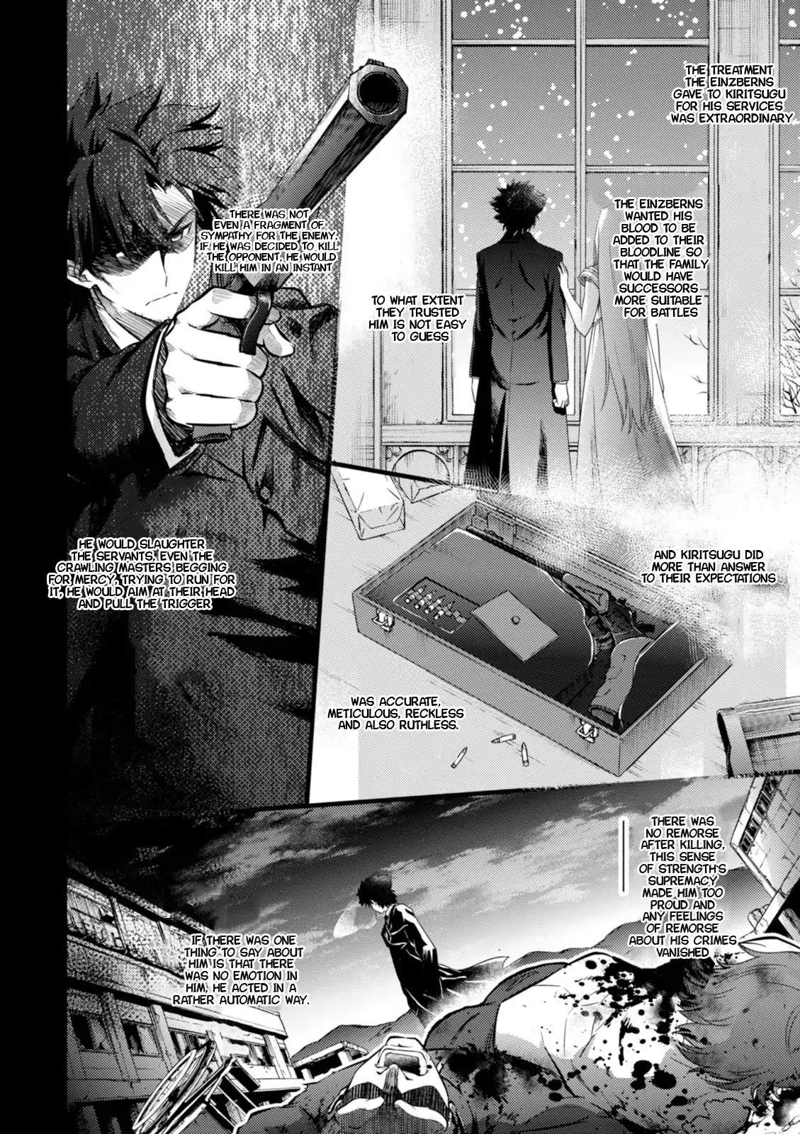 Fate/Stay Night - Heaven's Feel chapter 14 page 19