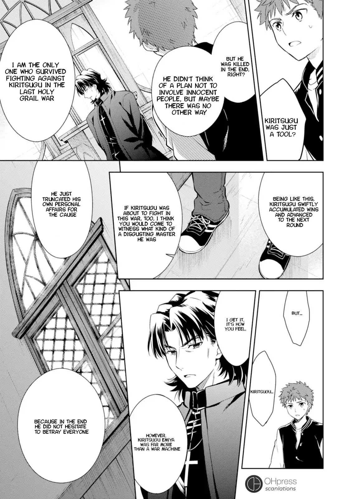 Fate/Stay Night - Heaven's Feel chapter 14 page 20