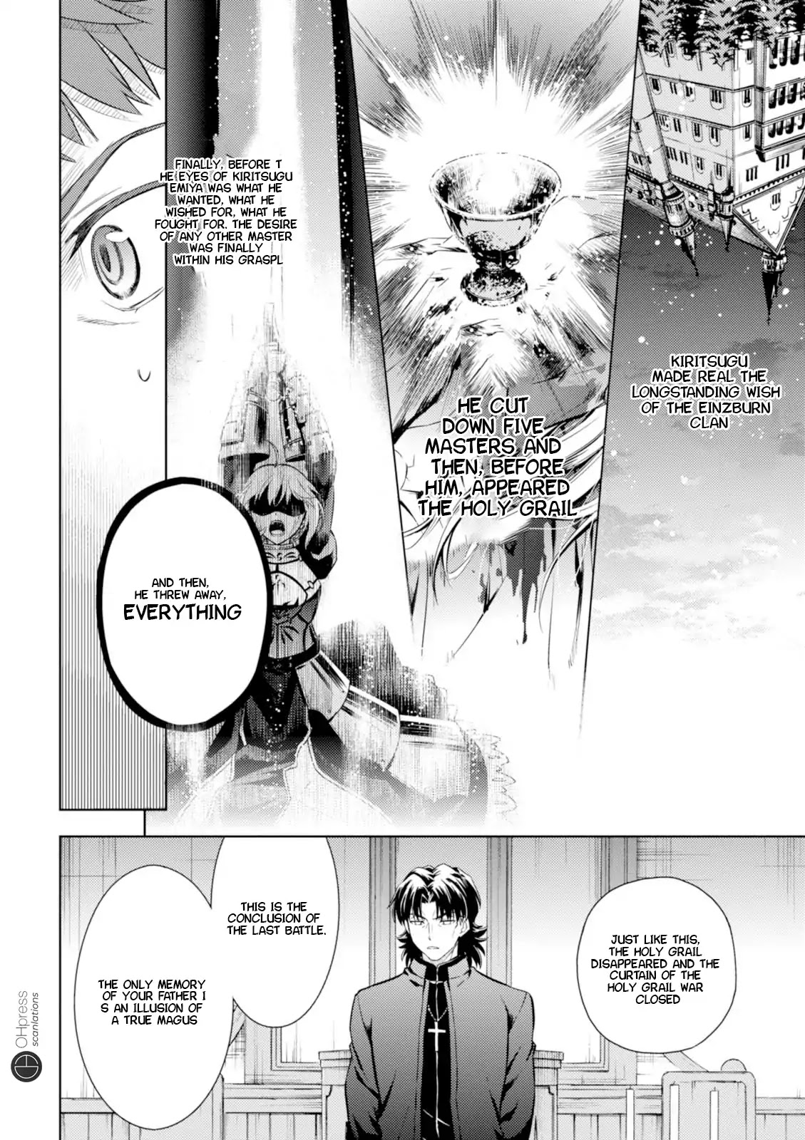 Fate/Stay Night - Heaven's Feel chapter 14 page 21