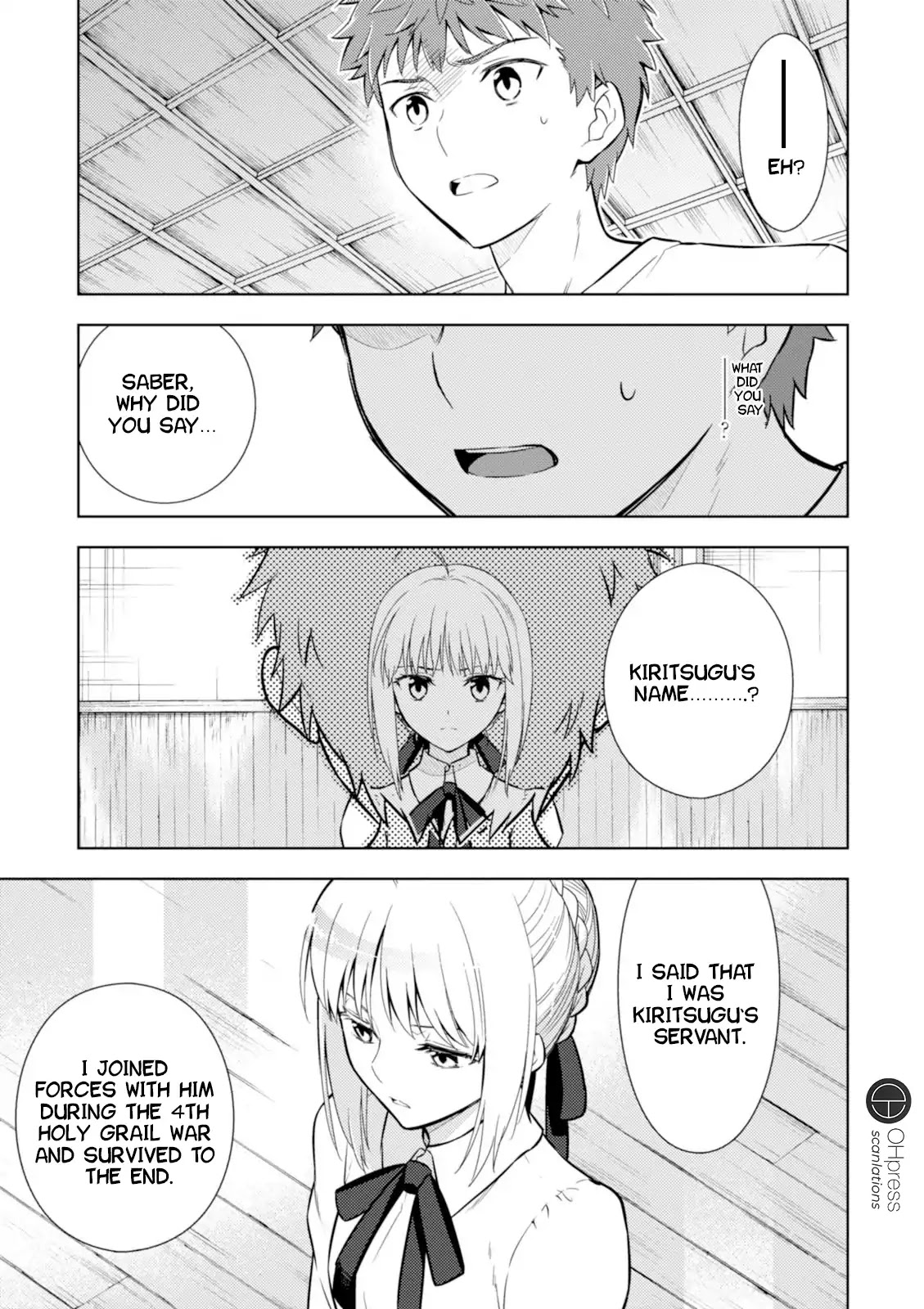 Fate/Stay Night - Heaven's Feel chapter 14 page 4