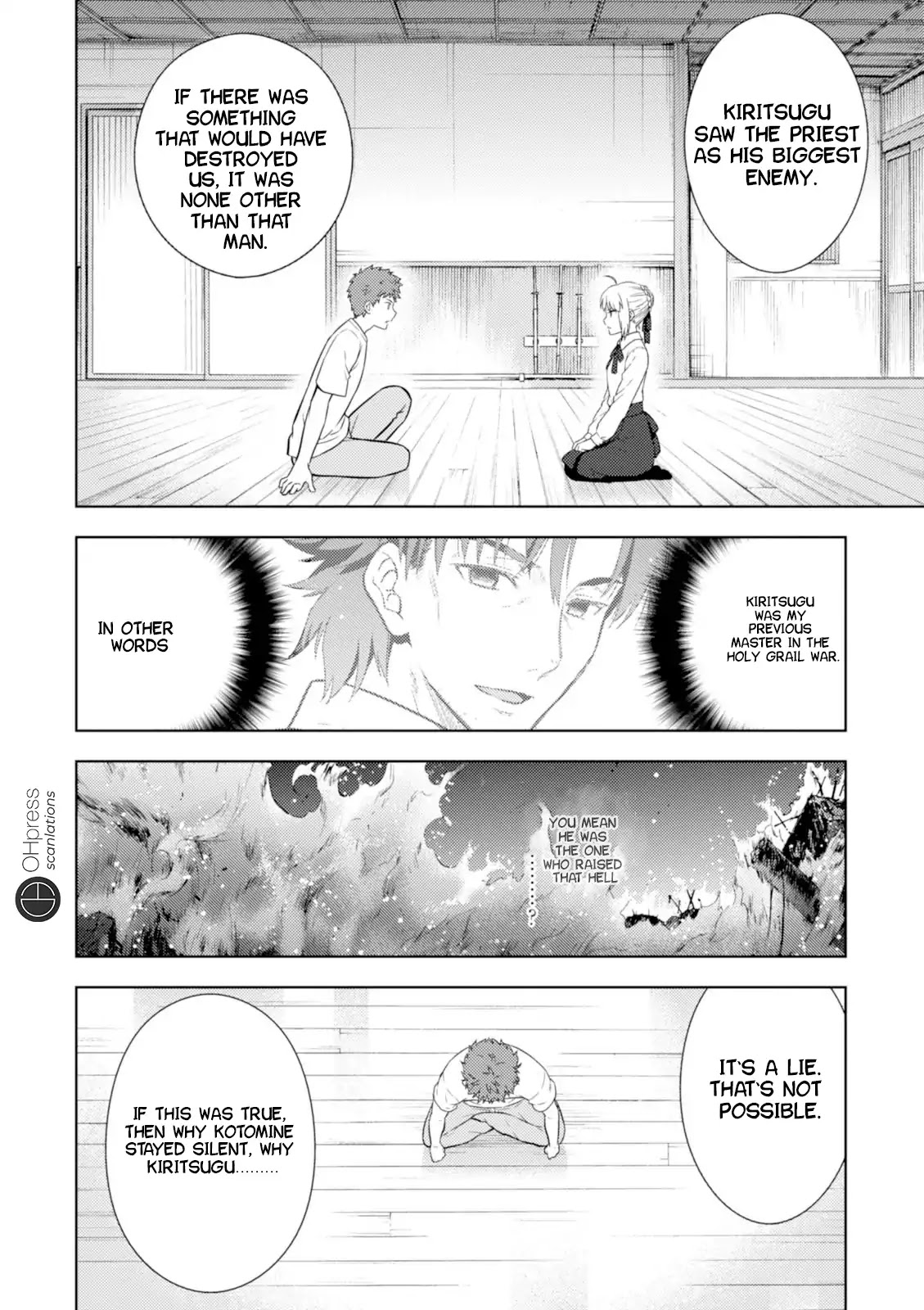 Fate/Stay Night - Heaven's Feel chapter 14 page 5