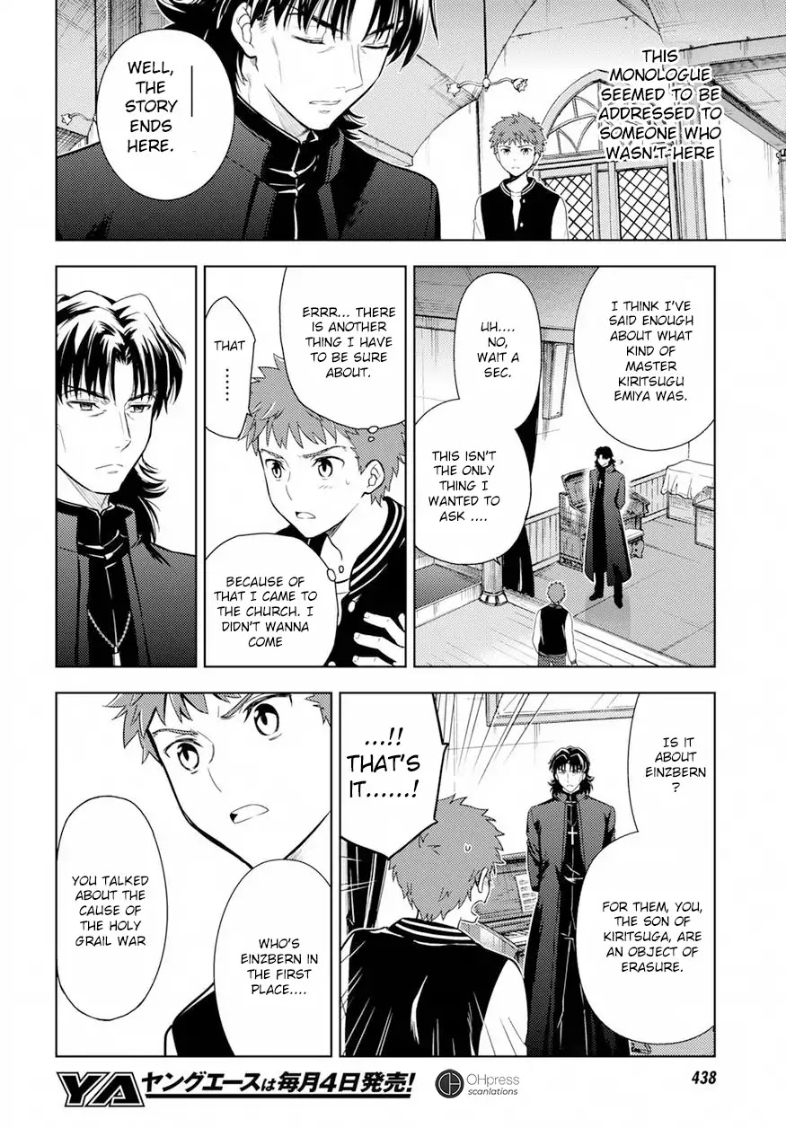 Fate/Stay Night - Heaven's Feel chapter 15 page 16