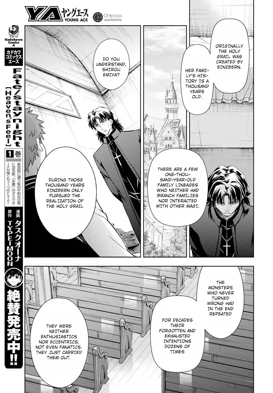 Fate/Stay Night - Heaven's Feel chapter 15 page 19